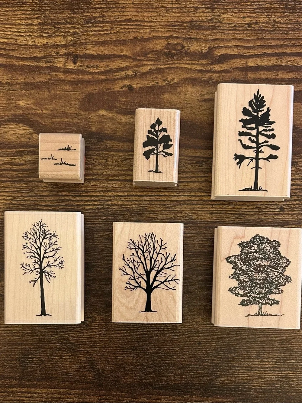 Close To My Heart tree stamp